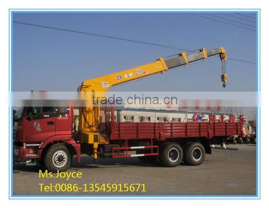 Foton Crane Truck 10 Ton,Telescopic Boom Truck Mounted Crane