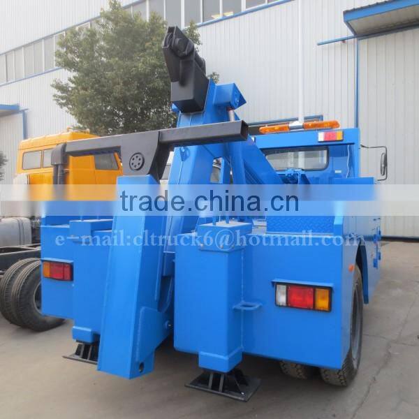 6 Ton DONGFENG 140 4*2 Wrecker for sale