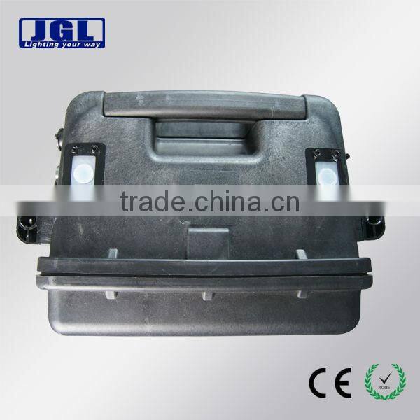 Model RLS-80w 12v high power searchlight rechargeable riot police lighting