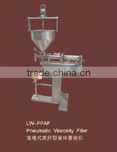 Semi-automatic Stainless steel cosmetic filling machine