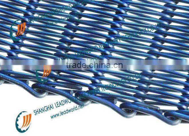 90 degree belt conveyor