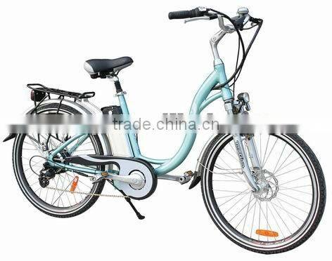 26' woman electric bicycle