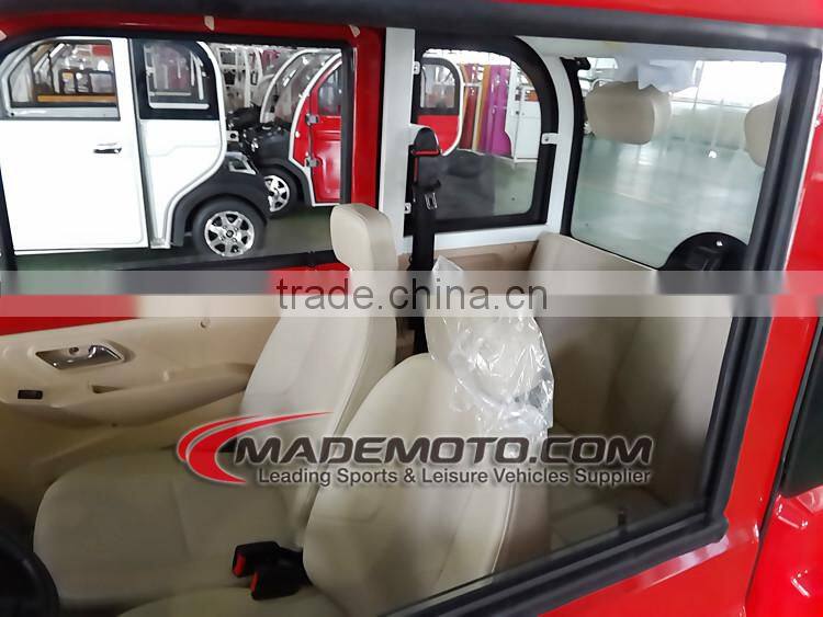 4 wheel electric car