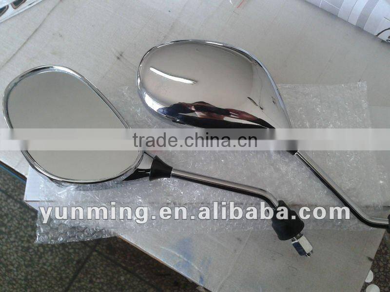 ABS motorcycle rearview mirror