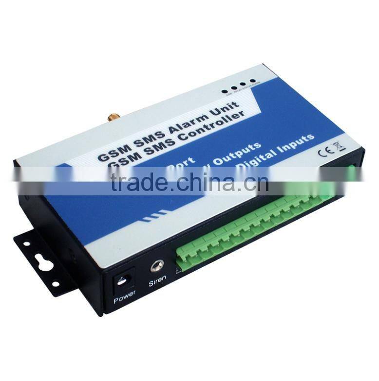 King Pigeon gsm controller with 8DIN 2DO SMS remote control switch