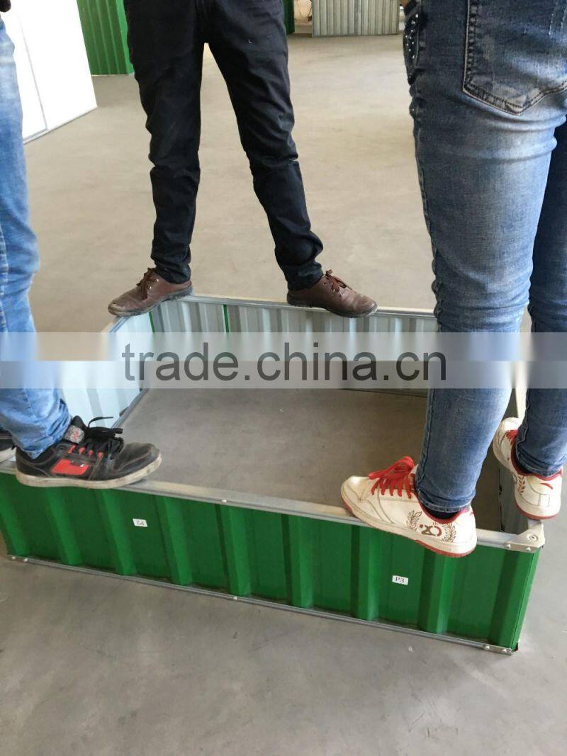 metal home&garden used outdoor flower bed