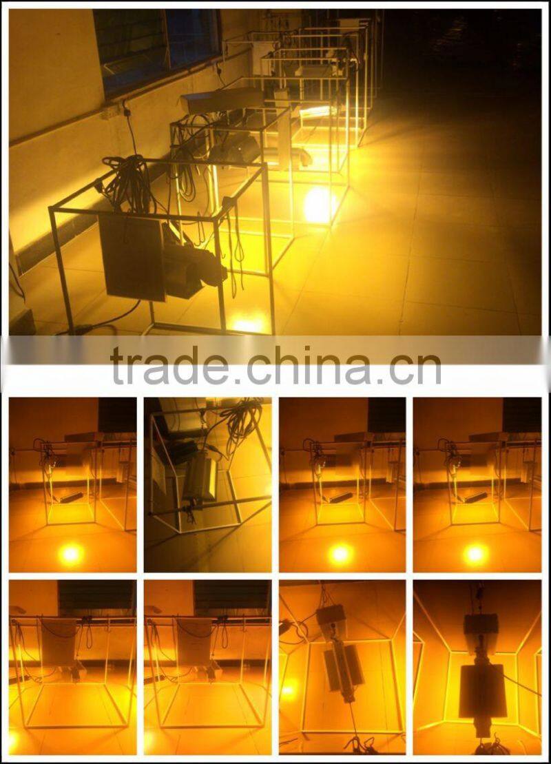 high-reflective aluminum grow lighting hydroponic system for planting