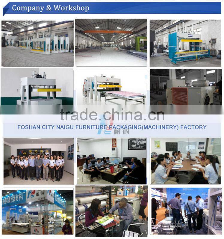 New Fully Automatic Mattress Wrapping machines