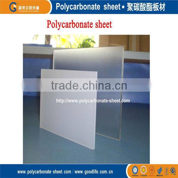 light diffuser plastic sheet