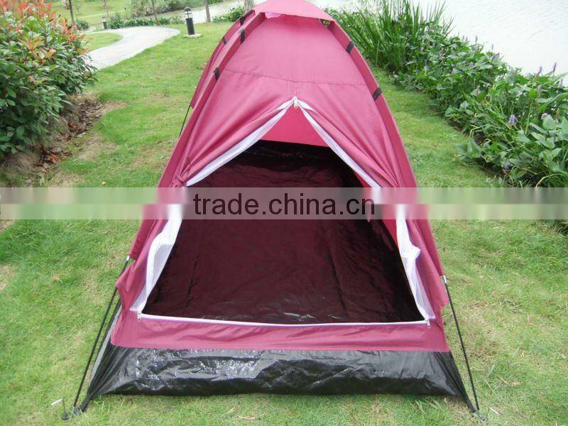2016 easy fold single person waterproof camping tent