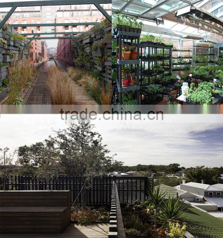 Heating Panel Garden Warehouse with GI Frame