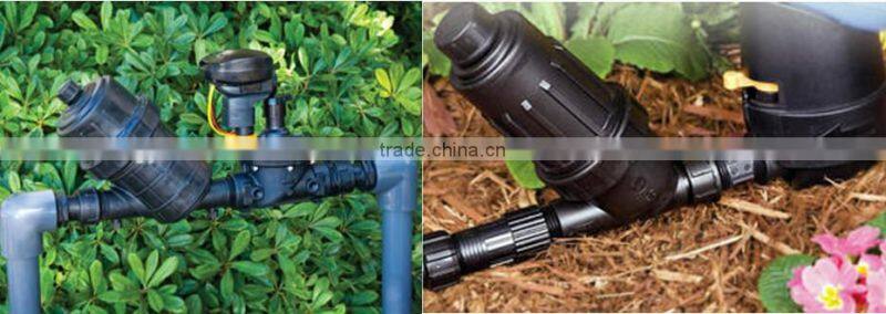 Hot selling 3/4" - 4" water filter system plastic screen and disc filter for drip irrigation