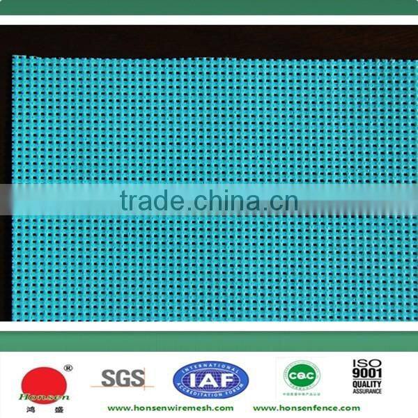 2014 flame retardant pvc coated construction nets