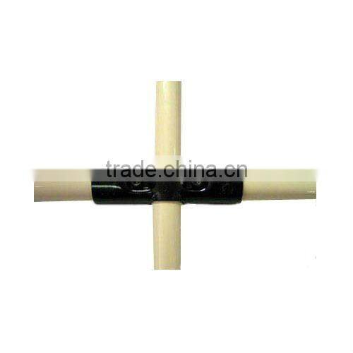 Reusable handcart for warehouse storage with lean pipe