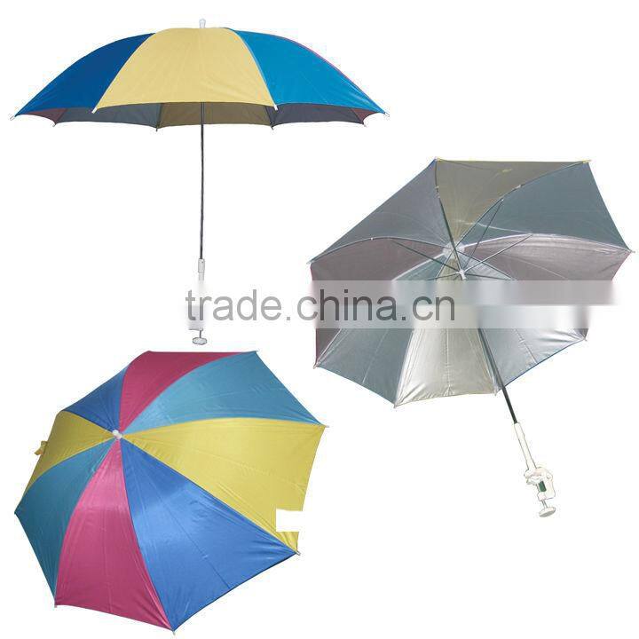 UMB00100 120CM Polyester Beach Umbrella Wholesale