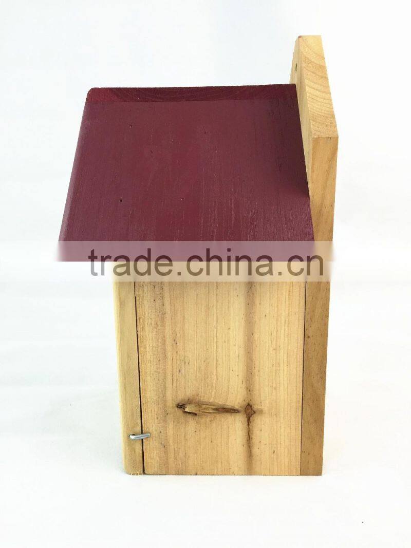 suspensibility bird houses,wooden pet house