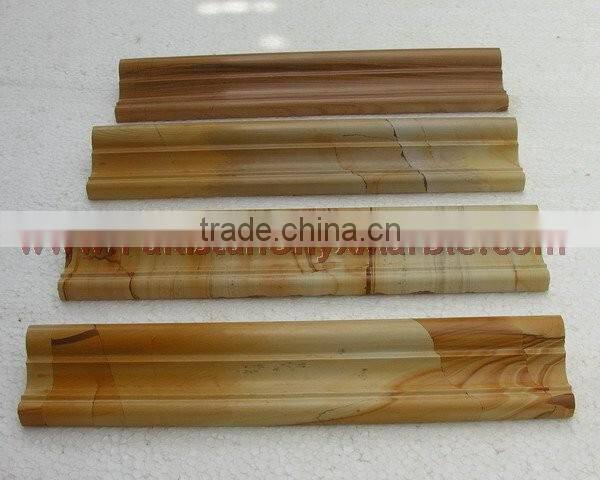 NEW TEAKWOOD BURMATEAK MARBLE CHAIR RAIL MOLDING