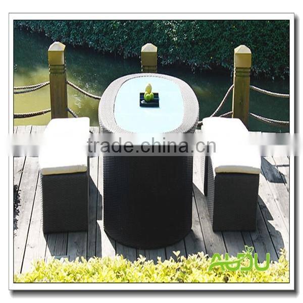 Black Bar Furniture,5 Pieces New Style Black Bar Furniture