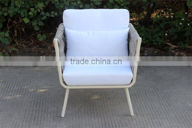 PL ribbon outdoor woven chairs