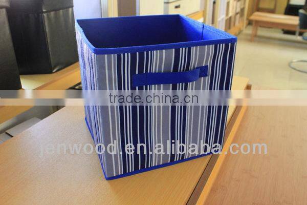 Hot Selling Foldable Non-woven Fabric Storage Box & Bin