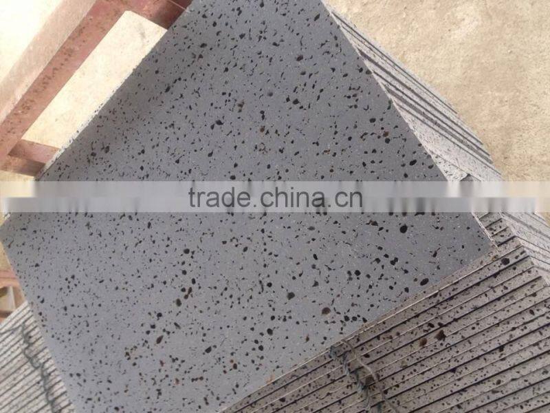 natural grey lavastone hainan basalt stone