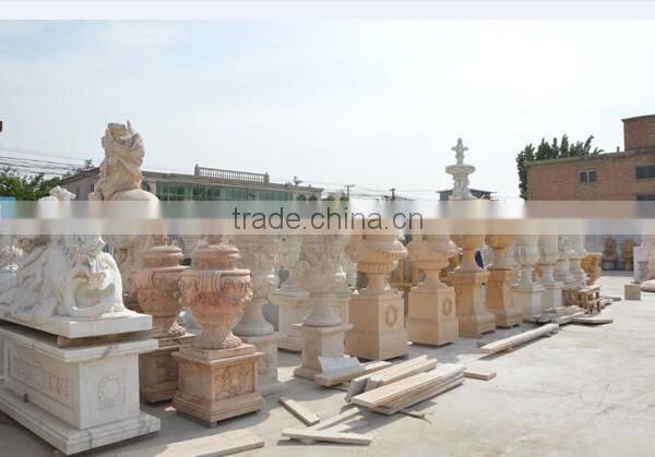 Garden Decorative Natural Stone Flowerpot