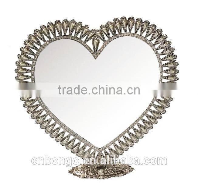 framed decorative mirror table top mirror dresser mirror