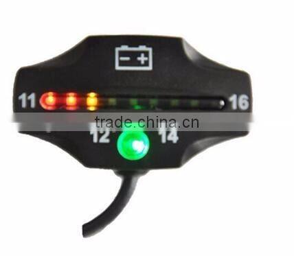 12v LED battery indicator meter 11V-16V