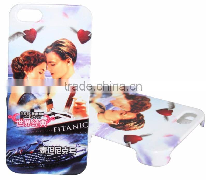 OEM Made In China Custom New Model Printing 3d Sublimation Cases