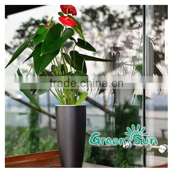 Artificial Plastic flower Mini Plants Pot Home Table Decoration