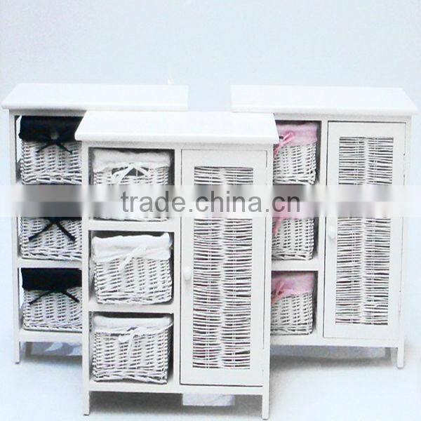 HOT Modern Beautiful Exquisite Low Price wicker wine cabinet