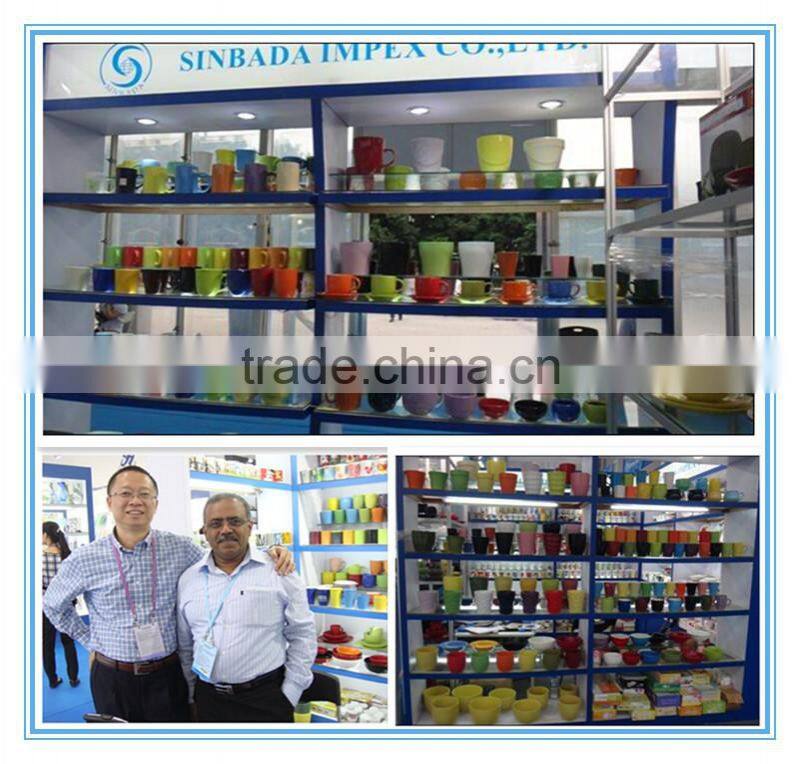 solid color ceramic bowls, glossy glazed color ceramic bowls