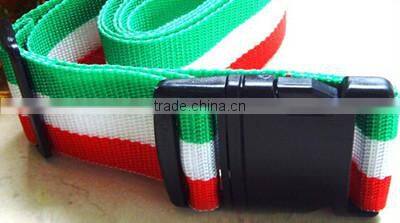 good quality unlimited colors luggage bag belt
