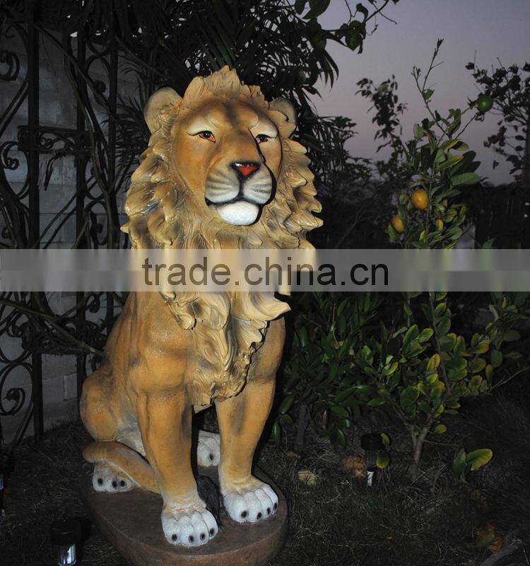 Hot Sale China Factory Life Size lion statues for sale