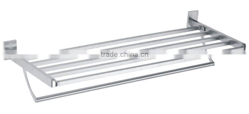 Stainless Steel 304 Bathroom Shelf/ Wall Mounted Bathroom Towel Shelf