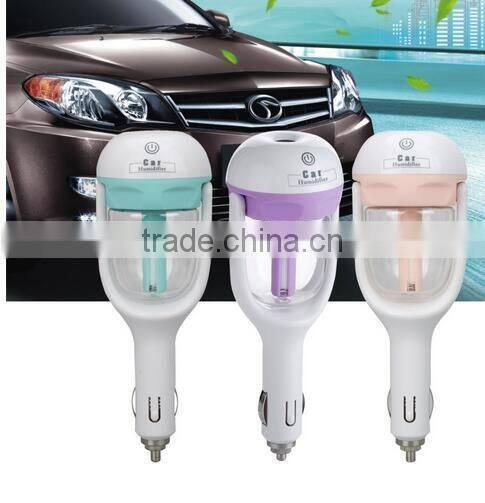 CY095 Mini air humidifier car mini usb humidifier car air purifier