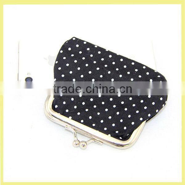 Polka Dot Women girls' coin Wallet