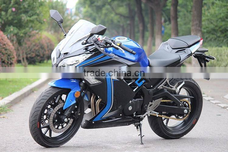 Cool Kawasaki Ninjai Super Sports Motorcycle of 200cc/ 250cc/350cc On Selling