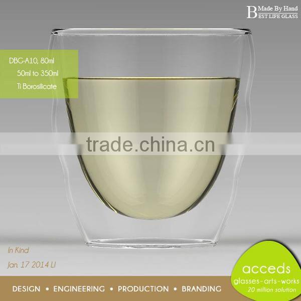 Temperature Controlled Color Cola Glass Cups