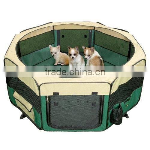 Portable Pop-up Pet Playpen/Sporty Pop up Playpen / Cage Kennel Crate Tent