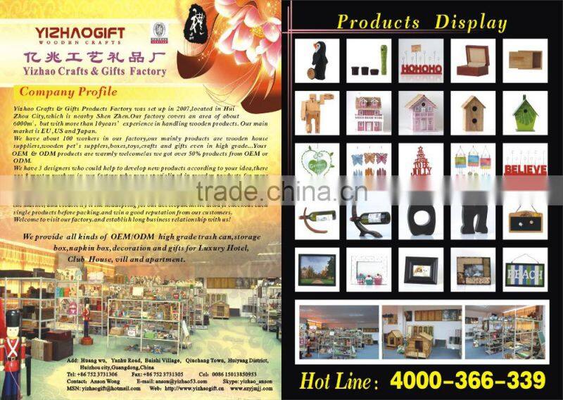 New fashion High Quality wholesale wood food tray