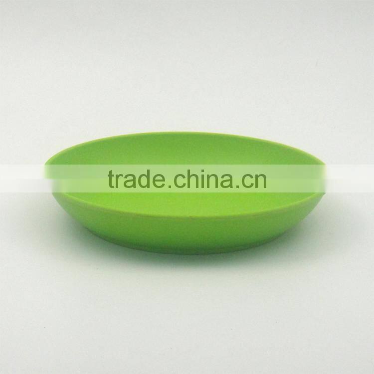 Anhui factory custom design bamboo fiber plate