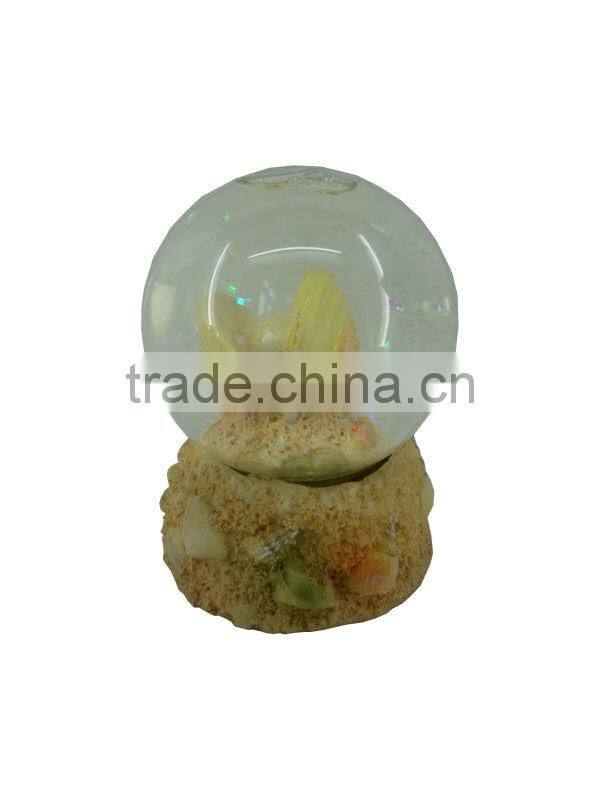 yellow sea clam tourist souvenir water ball