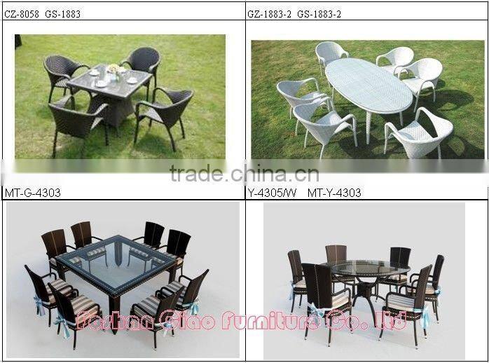 outdoor rattan T-durable flower pot FP-324A