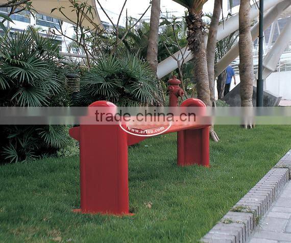 China Antique Metal Chair Street Bench