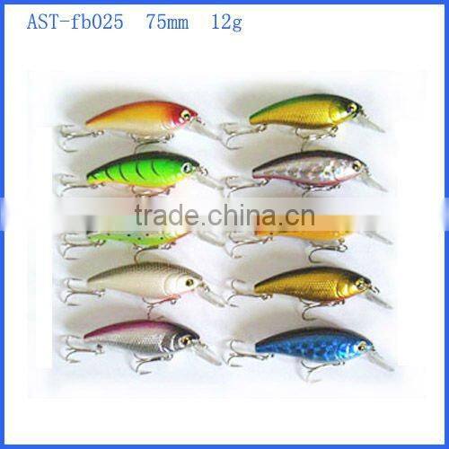 swimming well LED fishing lure with high quality