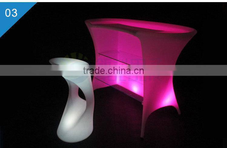 High quality RGB and waterproof small bar counter designs GKT-021BC