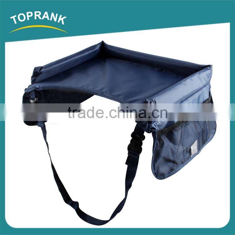 New design multi purpose safe sponge folding car food tray for kids