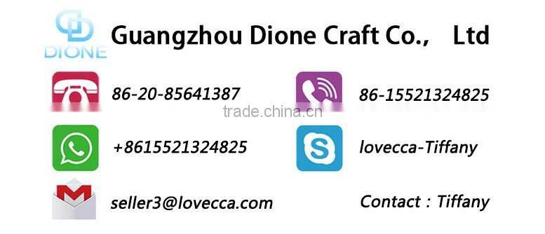 Fashion design simple gold chain necklace gemstone chain necklace