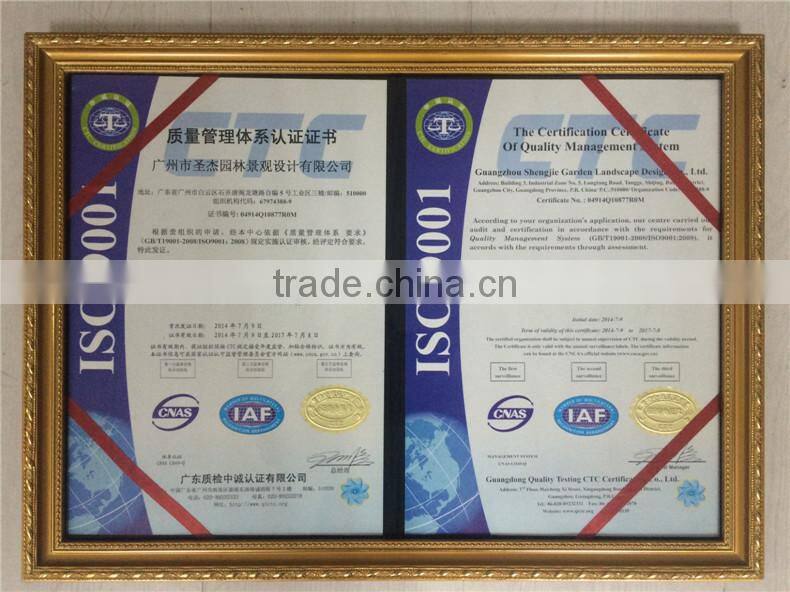 SJZJN 034 High Imitation Aritificial Lemon Tree Made in China Fashion Artificial Tree